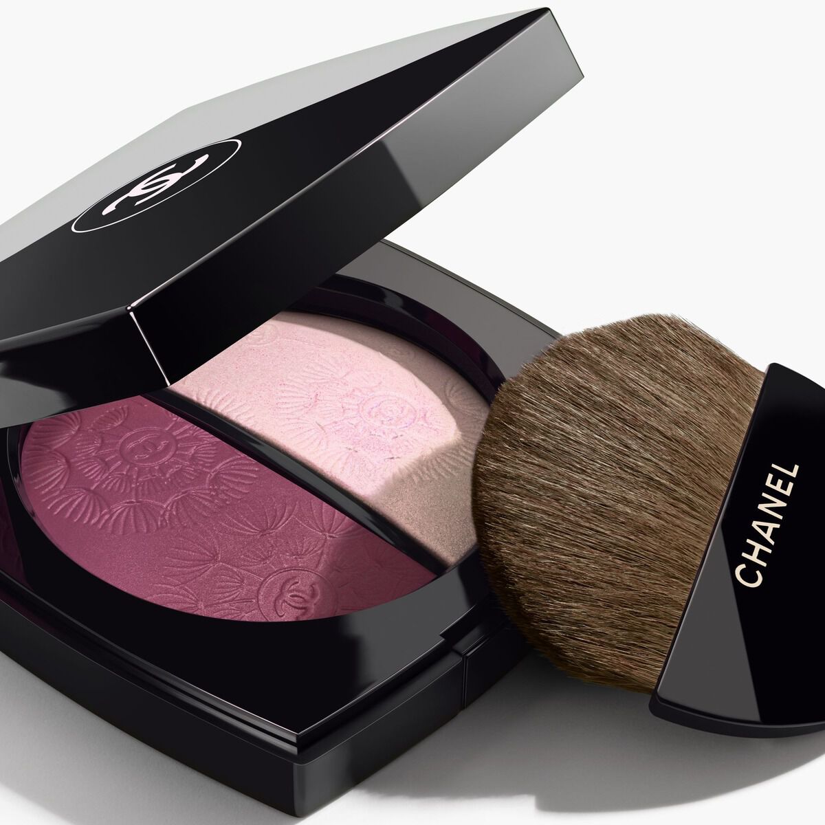 CHANEL JARDIN IMAGINAIRE デュオチーク Chanel JARDIN IMAGINAIRE BLUSH AND HIGHLIGHTER DUO